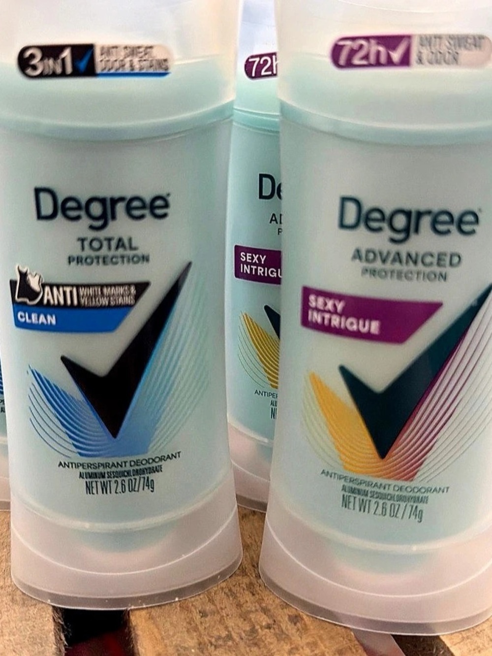 4- Advanced Protection Sexy Intrigue / Total Protection Clean